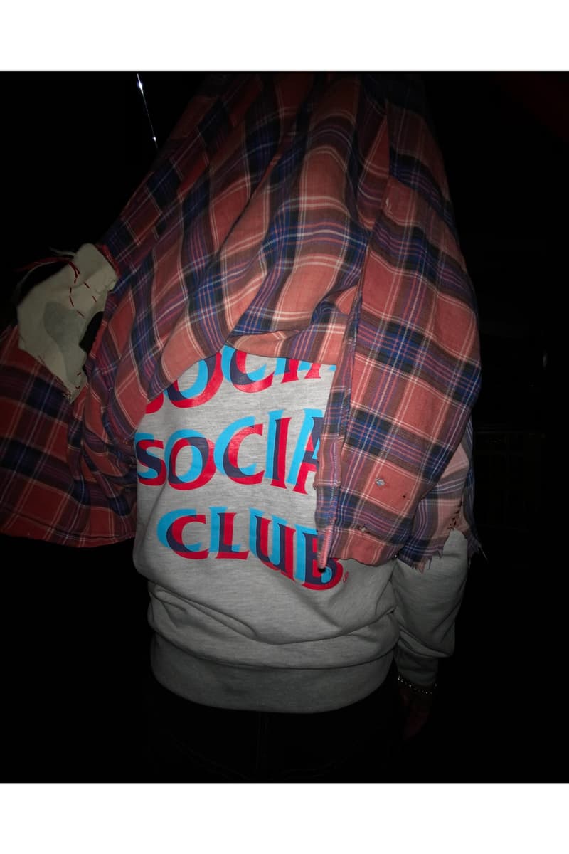 Anti Social Social Club ASSC FW19 FEELING ANXIOUS FOR NO REASON Lookbook 2019