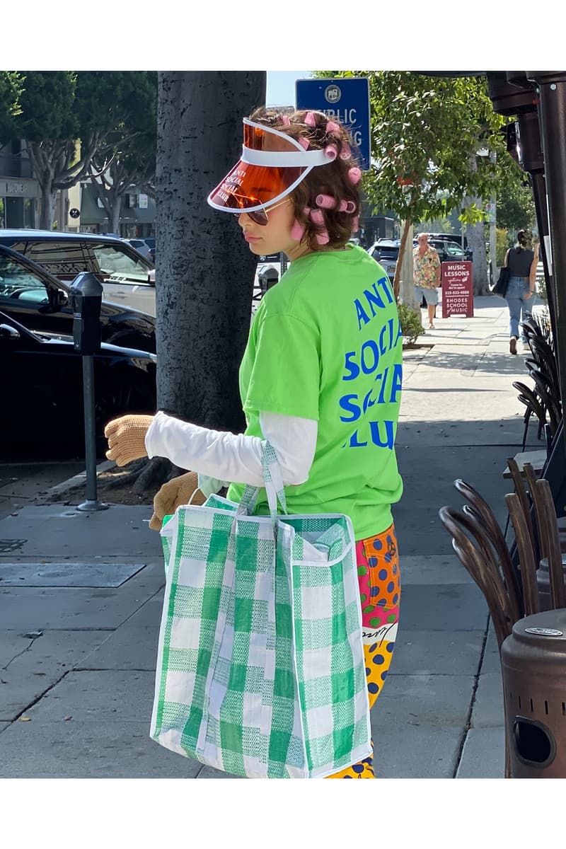 Anti Social Social Club ASSC FW19 FEELING ANXIOUS FOR NO REASON Lookbook 2019