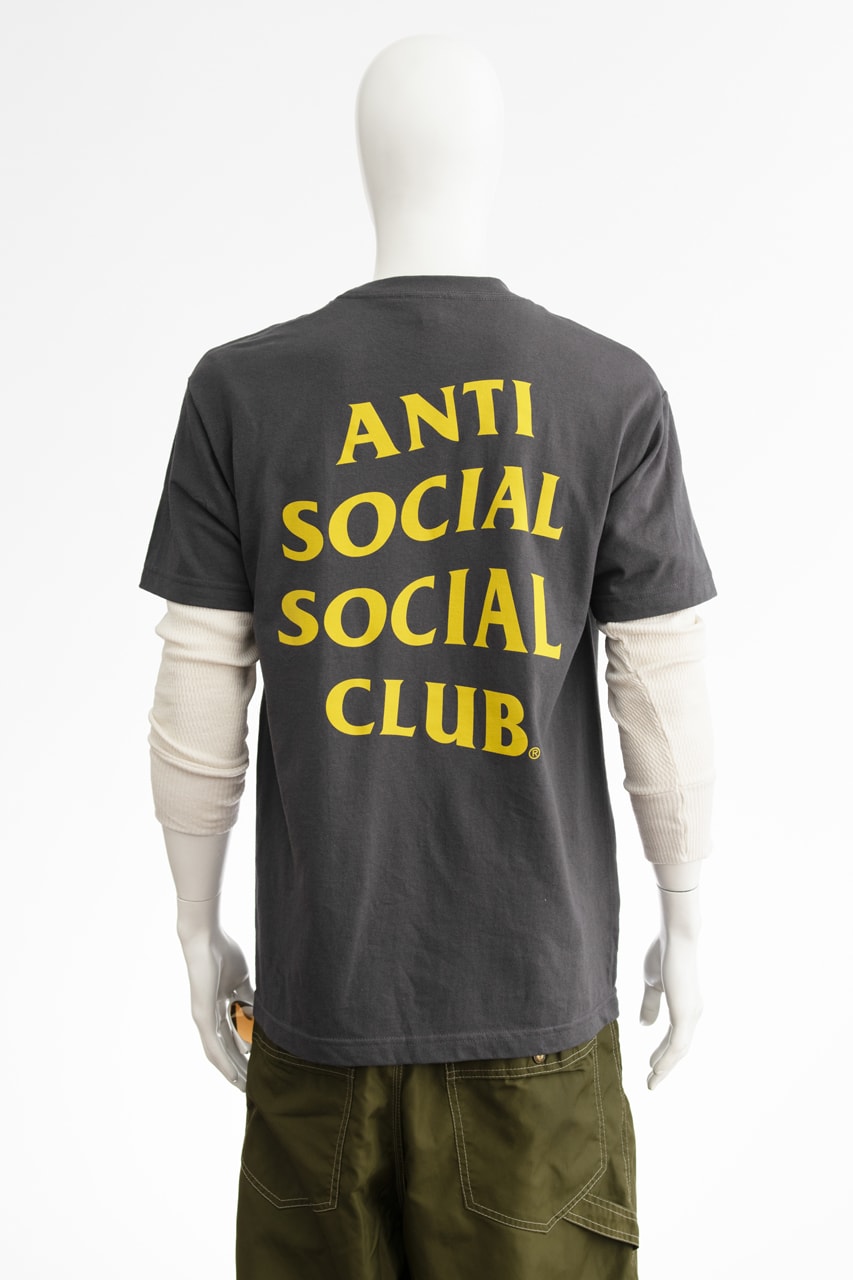 Anti Social Social Club ASSC FW19 FEELING ANXIOUS FOR NO REASON Lookbook 2019