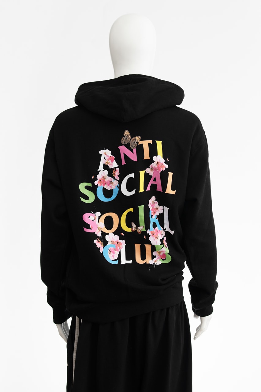 Anti Social Social Club ASSC FW19 FEELING ANXIOUS FOR NO REASON Lookbook 2019