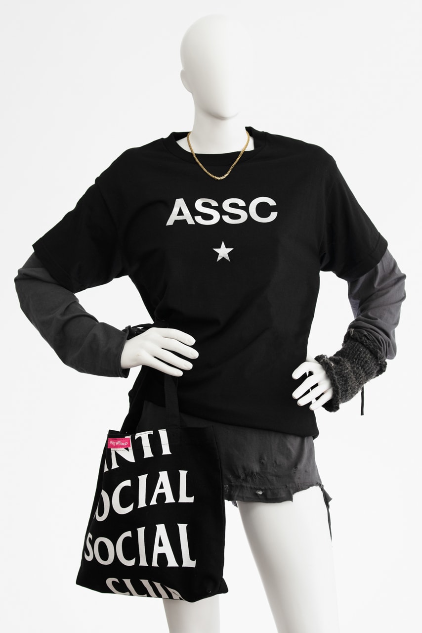 Anti Social Social Club ASSC FW19 FEELING ANXIOUS FOR NO REASON Lookbook 2019