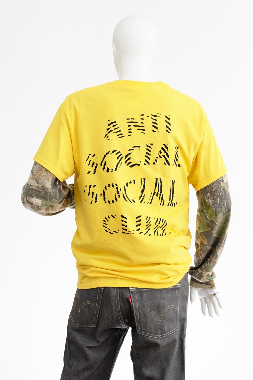 Anti Social Social Club ASSC FW19 FEELING ANXIOUS FOR NO REASON Lookbook 2019