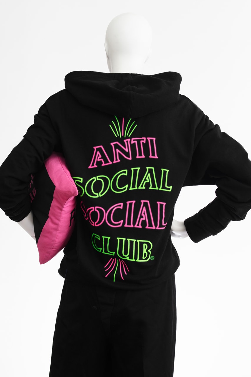 Anti Social Social Club ASSC FW19 FEELING ANXIOUS FOR NO REASON Lookbook 2019