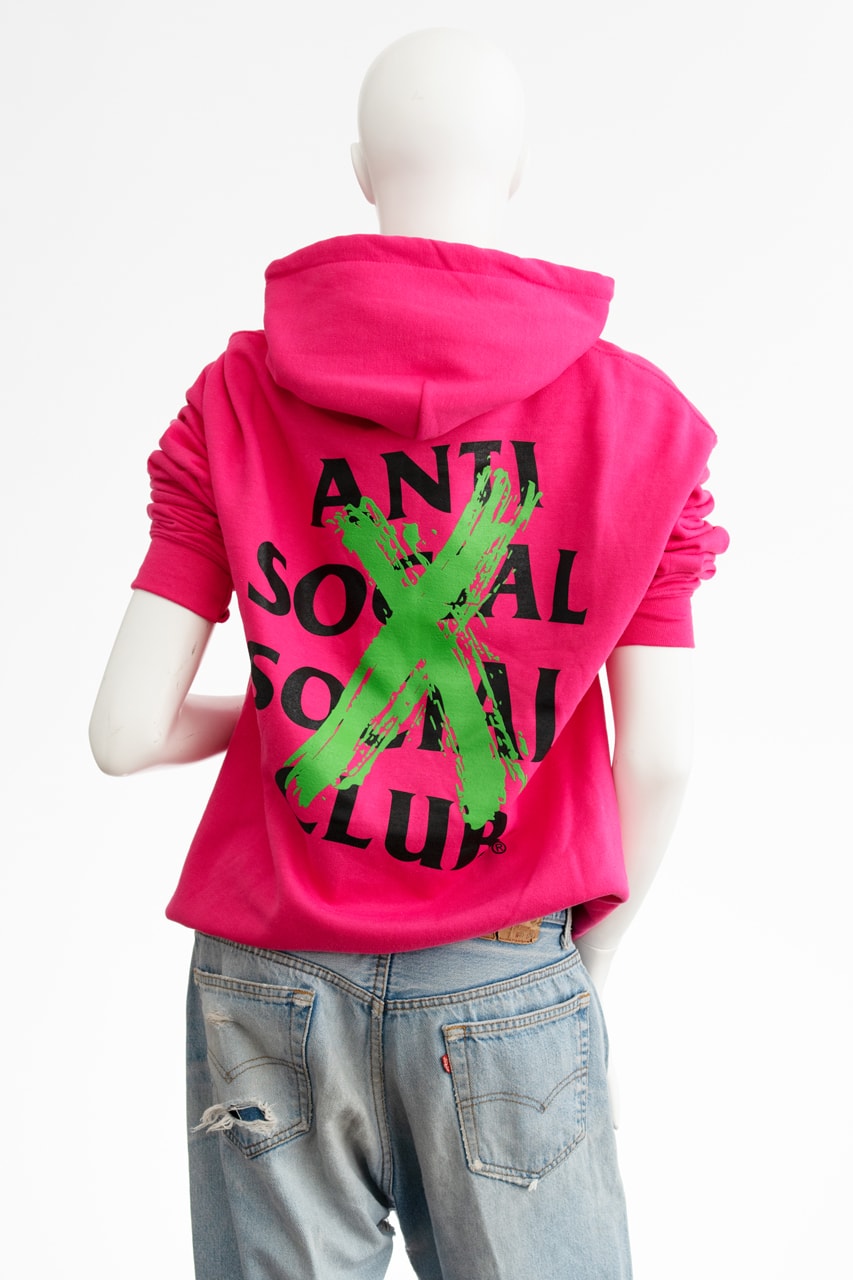 Anti Social Social Club ASSC FW19 FEELING ANXIOUS FOR NO REASON Lookbook 2019