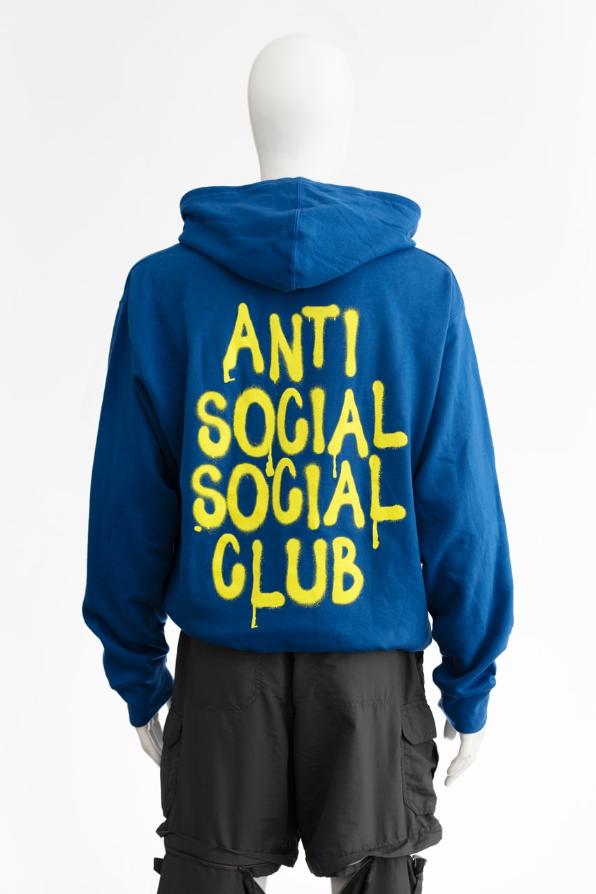 Anti Social Social Club ASSC FW19 FEELING ANXIOUS FOR NO REASON Lookbook 2019