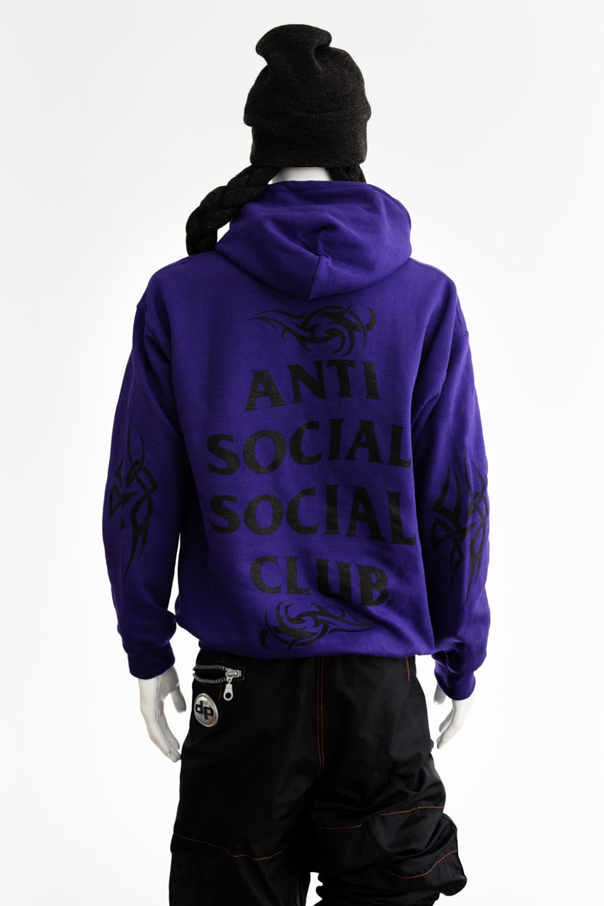 Anti Social Social Club ASSC FW19 FEELING ANXIOUS FOR NO REASON Lookbook 2019