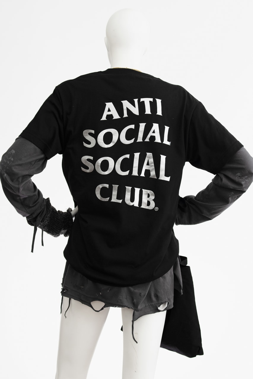 Anti Social Social Club ASSC FW19 FEELING ANXIOUS FOR NO REASON Lookbook 2019