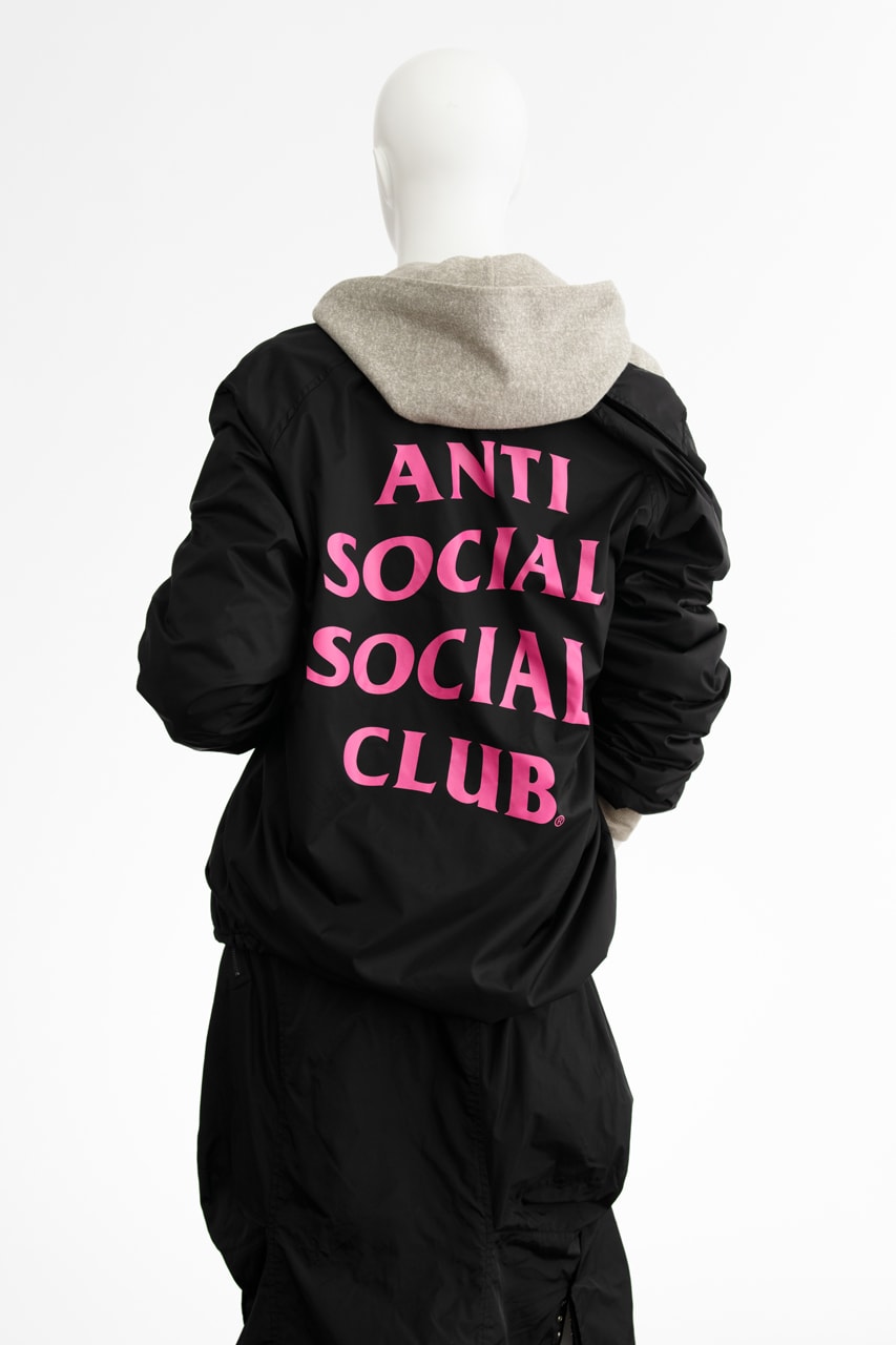 Anti Social Social Club ASSC FW19 FEELING ANXIOUS FOR NO REASON Lookbook 2019