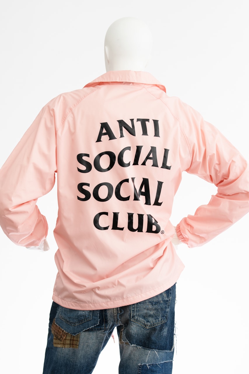 Anti Social Social Club ASSC FW19 FEELING ANXIOUS FOR NO REASON Lookbook 2019