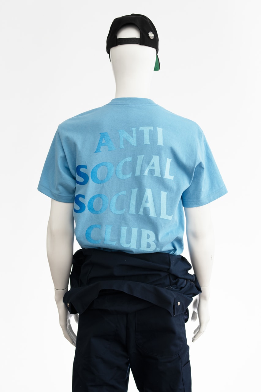 Anti Social Social Club ASSC FW19 FEELING ANXIOUS FOR NO REASON Lookbook 2019