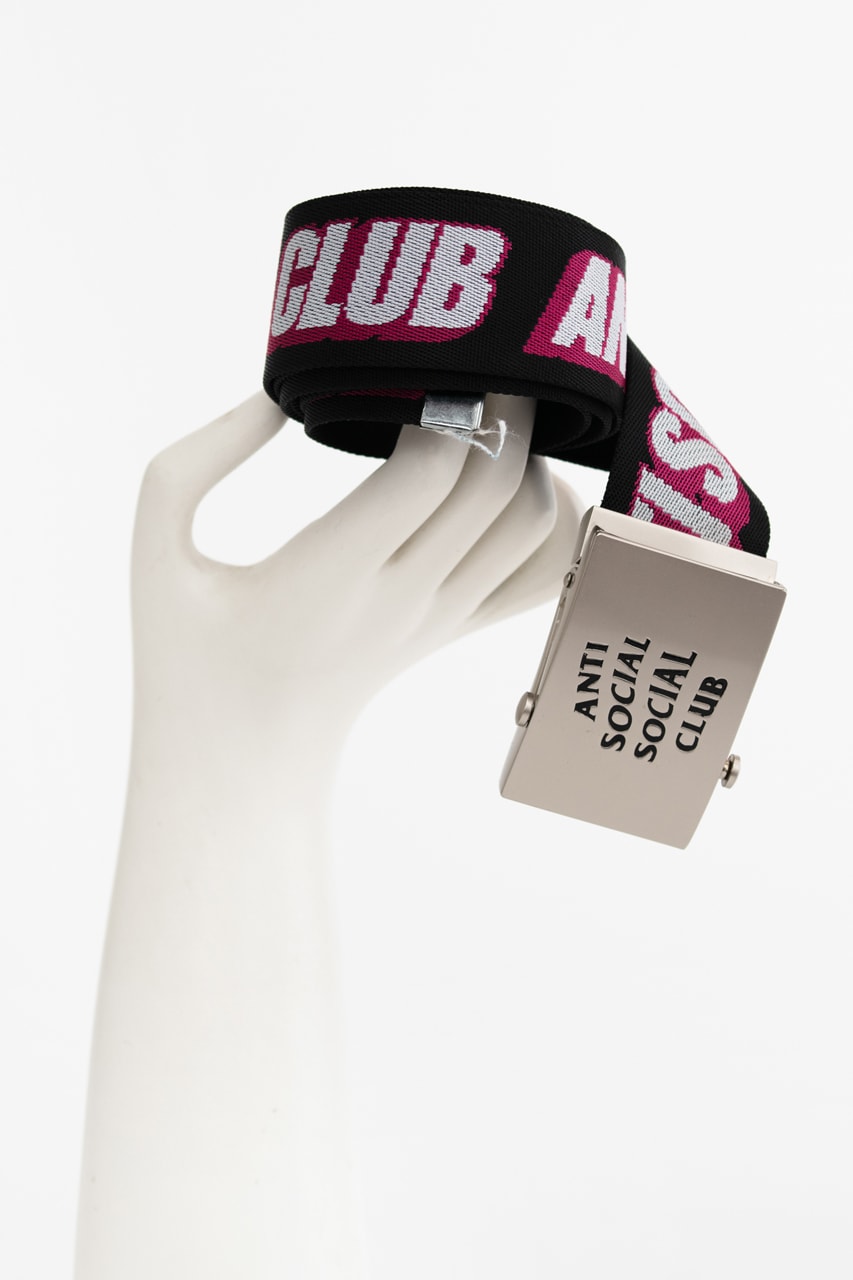 Anti Social Social Club ASSC FW19 FEELING ANXIOUS FOR NO REASON Lookbook 2019