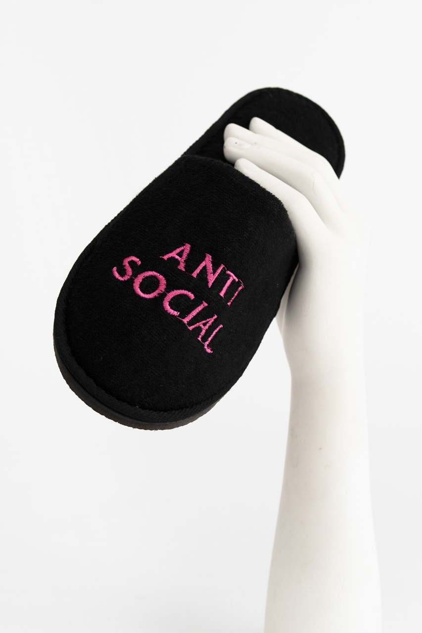 Anti Social Social Club ASSC FW19 FEELING ANXIOUS FOR NO REASON Lookbook 2019