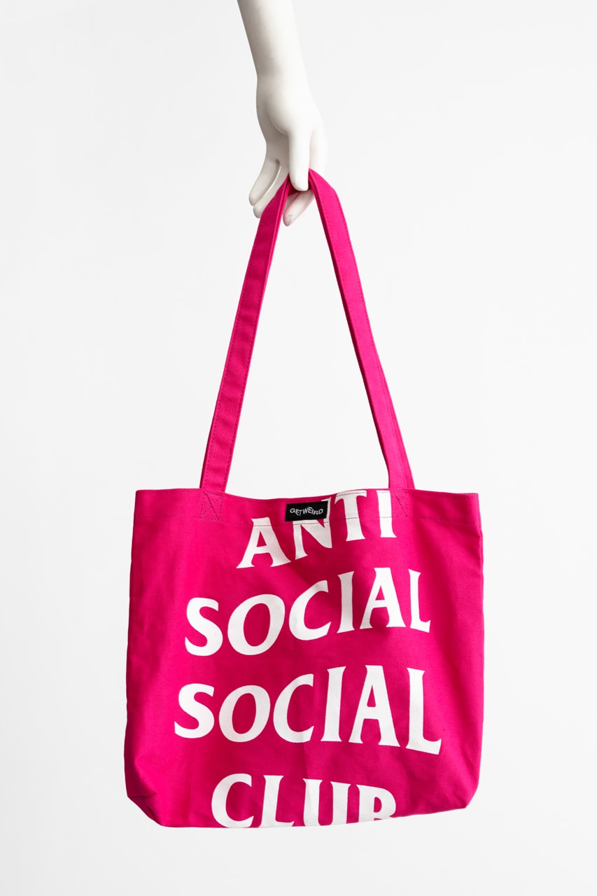 Anti Social Social Club ASSC FW19 FEELING ANXIOUS FOR NO REASON Lookbook 2019