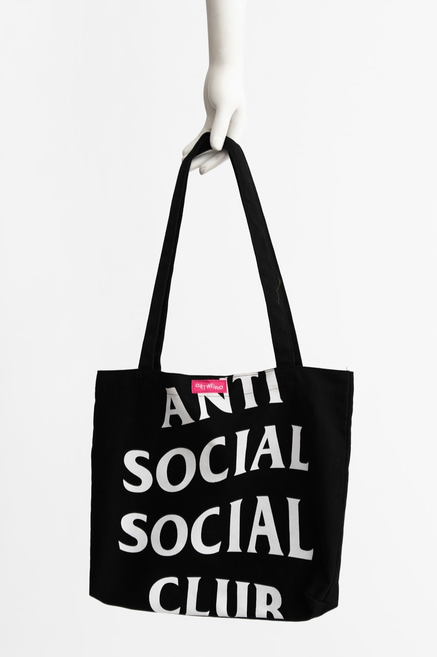 Anti Social Social Club ASSC FW19 FEELING ANXIOUS FOR NO REASON Lookbook 2019