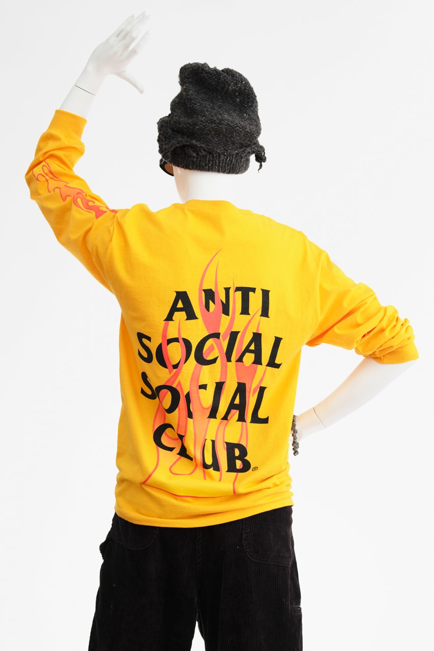 Anti Social Social Club ASSC FW19 FEELING ANXIOUS FOR NO REASON Lookbook 2019