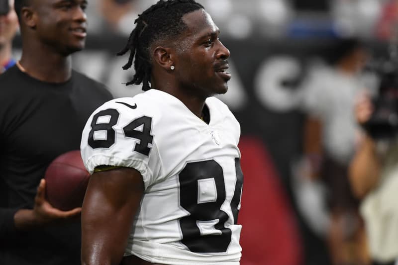 Antonio Brown Raiders