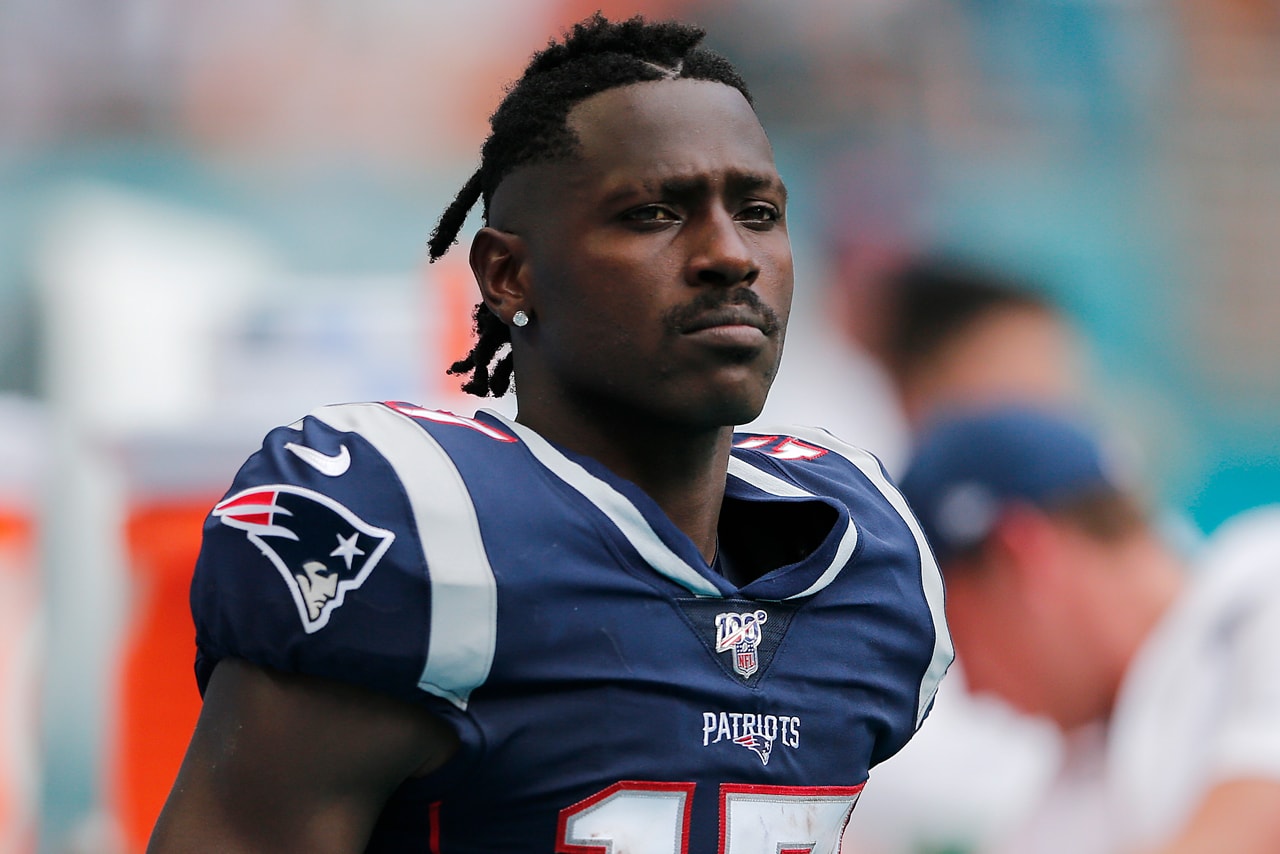 Antonio Brown Raiders oakland new england patriots Allegations Sexual Assault misconduct harassment text messages nfl football 