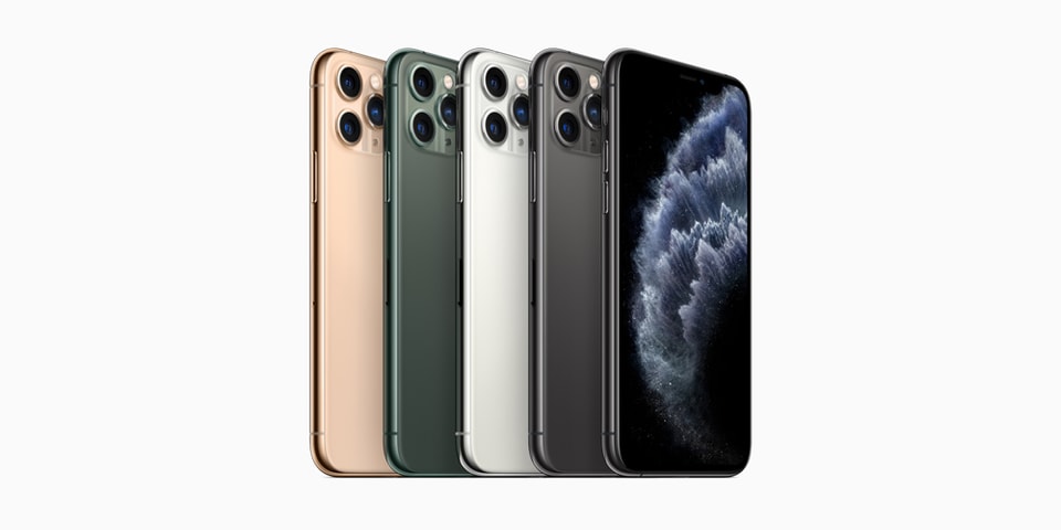 Apple Iphone 11 Pro Pro Max Price Release Date Colors Hypebeast