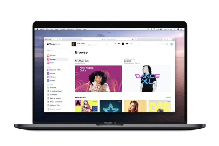 Apple Music Has Officially Launched Its Web Player