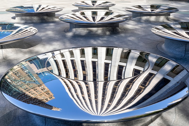 Look Inside Apple Renovated Fifth Avenue Store Retail News Skylense Stainless-Steel Natural Light