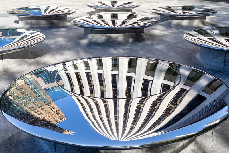 Look Inside Apple Renovated Fifth Avenue Store Retail News Skylense Stainless-Steel Natural Light