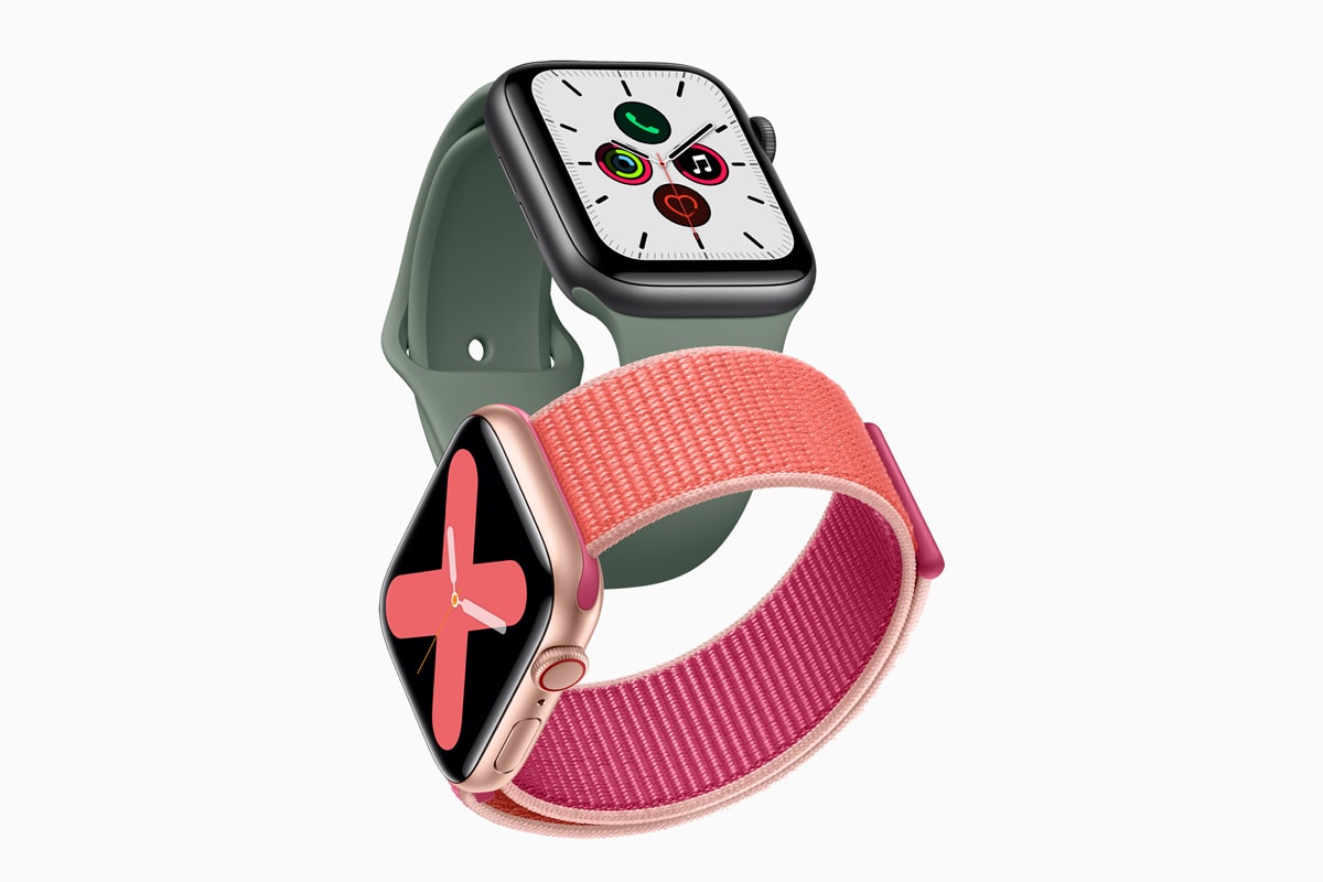 Apple Watch Series 5 Updated Titanium Always-On Display September 20
