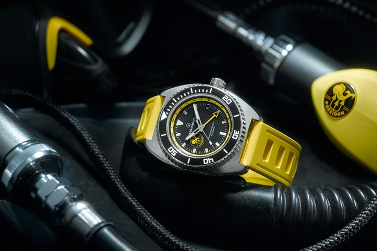 Aquadive Joins Forces with Poisedon Diving Systems for Limited-Edition Watch