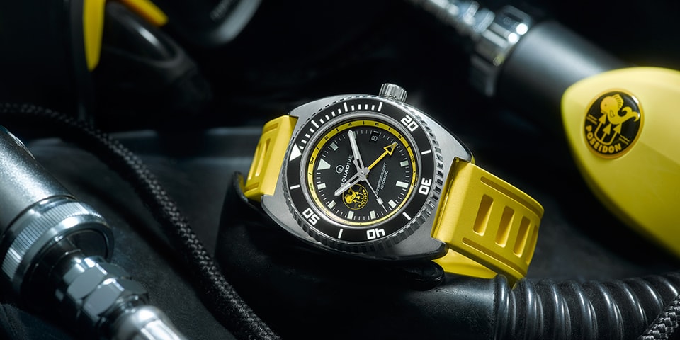 Aquadive Joins Forces with Poisedon Diving Systems for Limited-Edition Watch