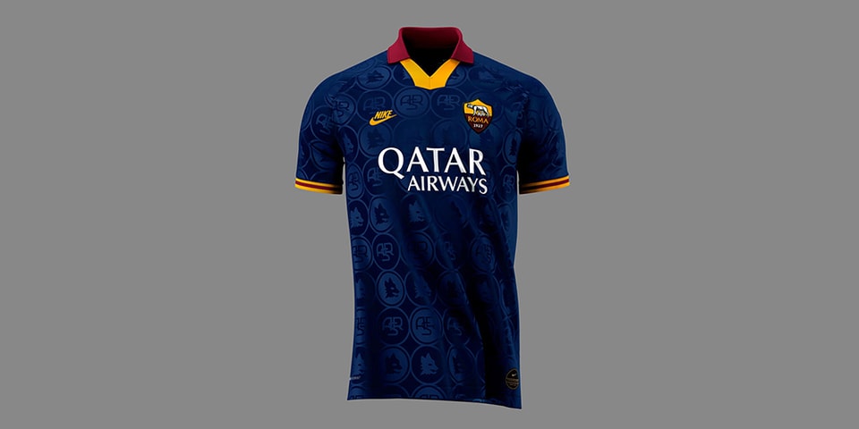 As Roma 2019 20 Third Kit By Nike Football Hypebeast