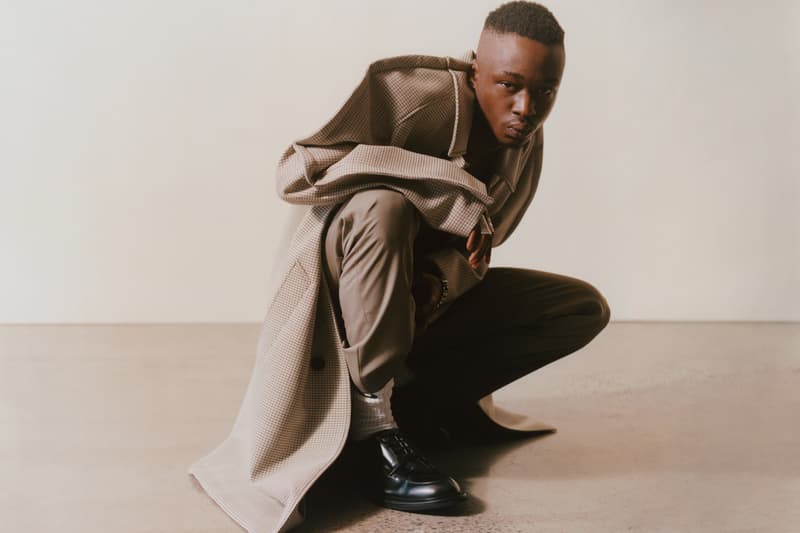 ashton sanders christy turlington matchesfashion matches fashion brand campaign first ever fall 2019