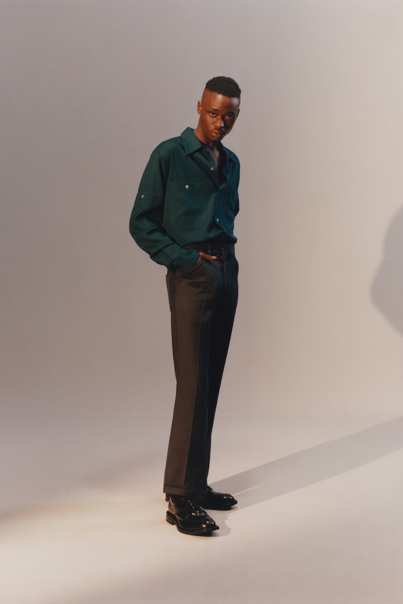 ashton sanders christy turlington matchesfashion matches fashion brand campaign first ever fall 2019 