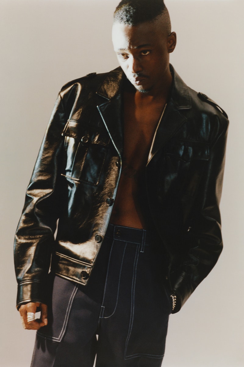 ashton sanders christy turlington matchesfashion matches fashion brand campaign first ever fall 2019 
