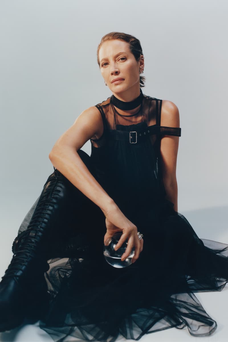 ashton sanders christy turlington matchesfashion matches fashion brand campaign first ever fall 2019