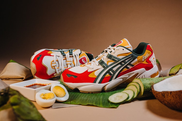 ASICS Malaysia Unveils Locally-Inspired "Nasi Lemak" GEL-Kayano 5 OG
