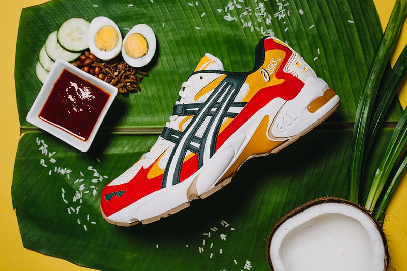 ASICS Malaysia GEL-Kayano 5 OG Nasi Lemak Hundred% SneakerLAH Sneaker Convention Limited Edition 500 Pairs
