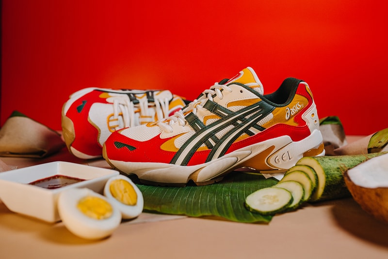 ASICS Malaysia GEL-Kayano 5 OG Nasi Lemak Hundred% SneakerLAH Sneaker Convention Limited Edition 500 Pairs
