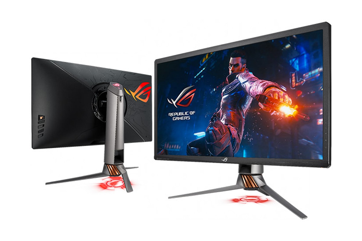 Top 5 Gaming Monitors 2019 Roundup acer asus hp dell alienware lg display gaming video games 