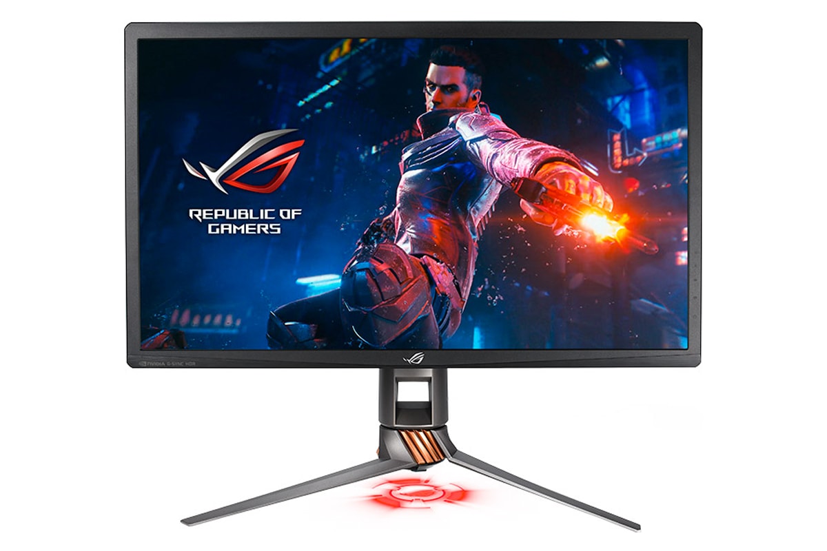 Top 5 Gaming Monitors 2019 Roundup acer asus hp dell alienware lg display gaming video games 