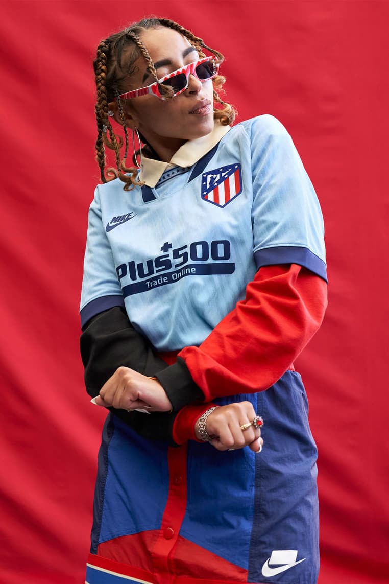 Atletico Madrid 2019 20 Third Kit By Nike Hypebeast