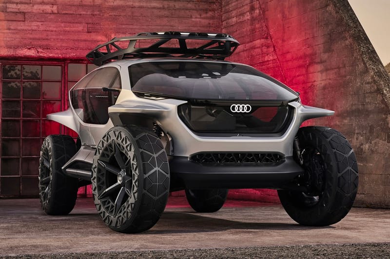 Audi Unveils Its Autonomous Off-Roader at 2019 Frankfurt Motor Show