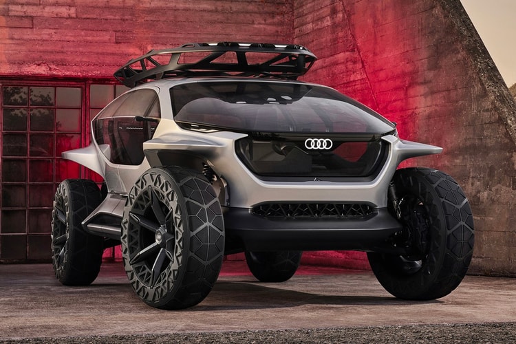 Audi Unveils Its Autonomous Off-Roader at 2019 Frankfurt Motor Show