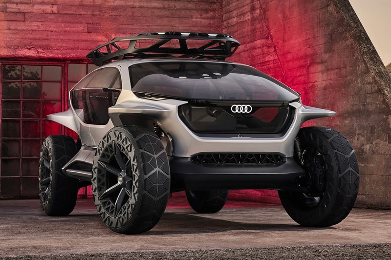 audi ai trail autonomous off road concept car electric vehicle EV frankfurt motor show 2019