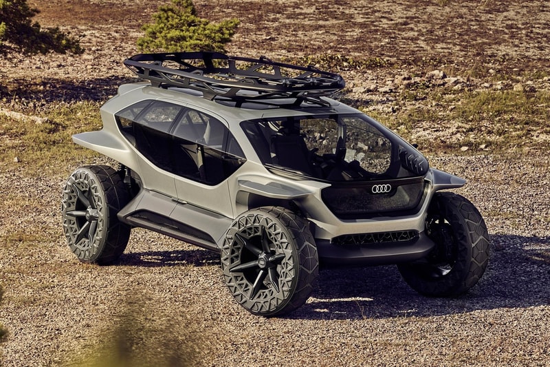audi ai trail autonomous off road concept car electric vehicle EV frankfurt motor show 2019