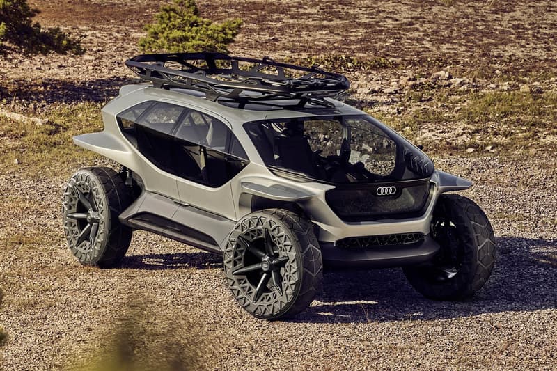audi ai trail autonomous off road concept car electric vehicle EV frankfurt motor show 2019