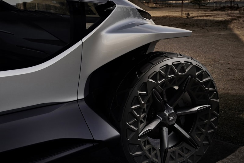 audi ai trail autonomous off road concept car electric vehicle EV frankfurt motor show 2019