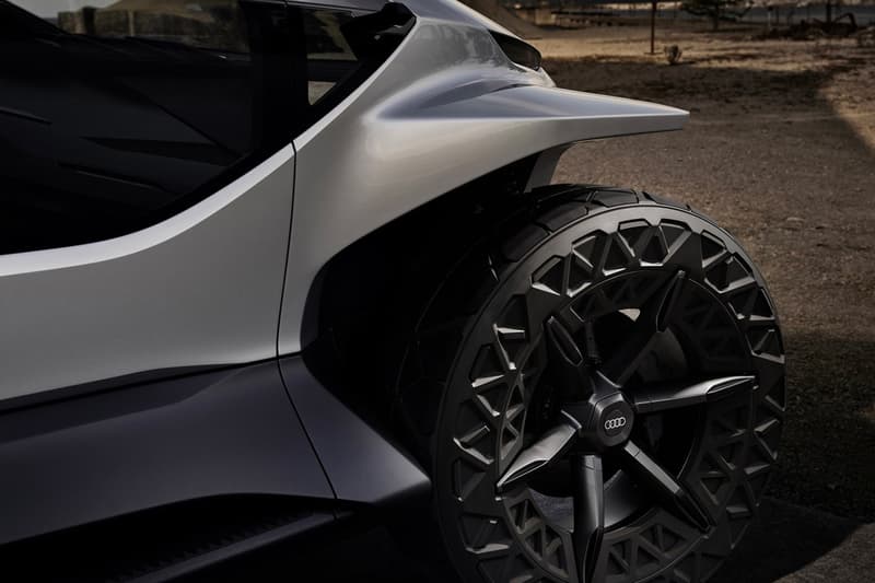 audi ai trail autonomous off road concept car electric vehicle EV frankfurt motor show 2019