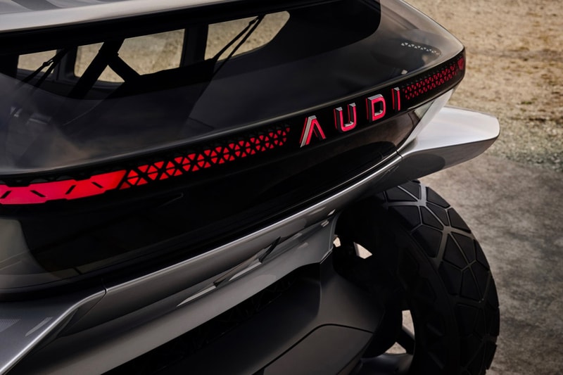 audi ai trail autonomous off road concept car electric vehicle EV frankfurt motor show 2019