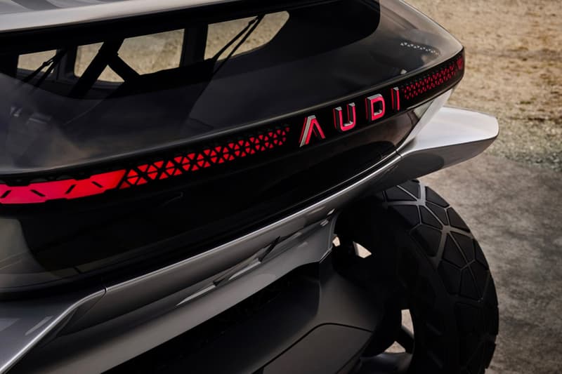 audi ai trail autonomous off road concept car electric vehicle EV frankfurt motor show 2019