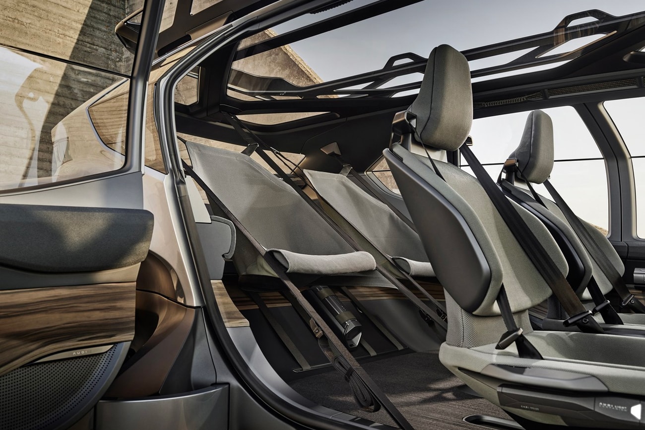 audi ai trail autonomous off road concept car electric vehicle EV frankfurt motor show 2019