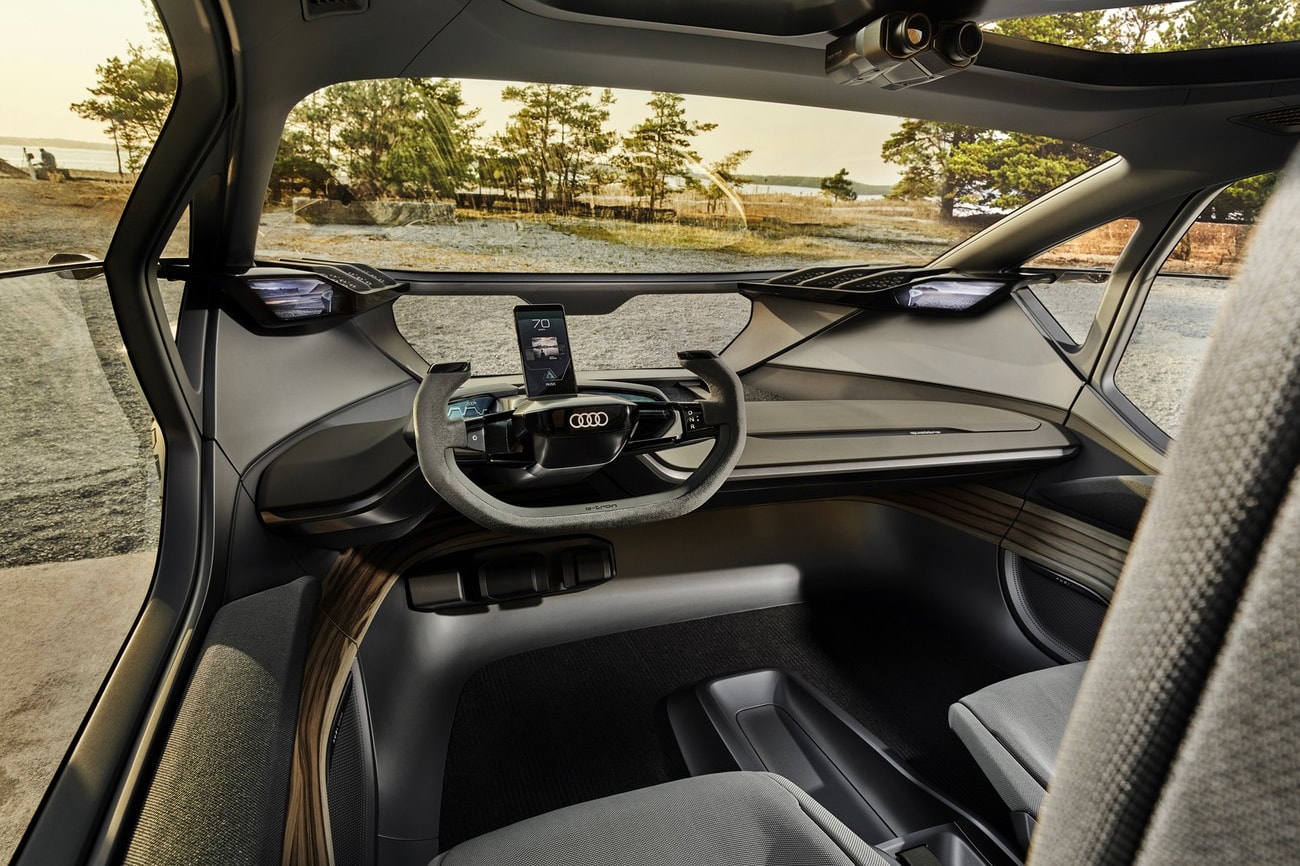 audi ai trail autonomous off road concept car electric vehicle EV frankfurt motor show 2019